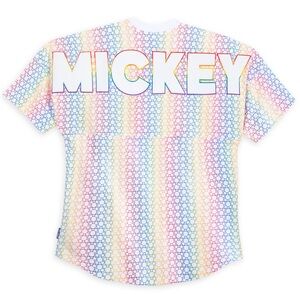 Disney Mickey Mouse Rainbow Disney Spirit Jersey size XXL